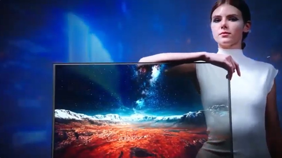 🌹OLED透明屏幕🌹